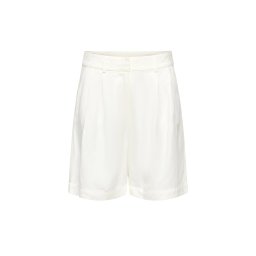 ONLY Bermude Onlwindy Life Hw Linen Bl Tlr 15348130 11-4201 TCX cloud dancer