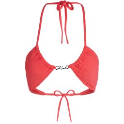 KARL LAGERFELD Bikini Top Karl Dna Textured A2W46045 1lf hibiscus