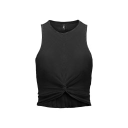 ONLY Top Onlsandy S/L Twist Jrs 15319507 C-N10 black