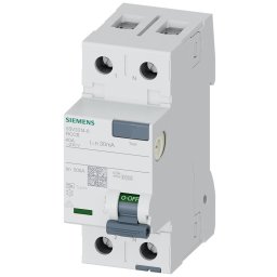 Intrerupator automat cu diferential RCCB 2P 40A/30mA tip A Siemens 5SV3314-6