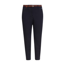 COMMA Pantaloni eleganți bleumarin