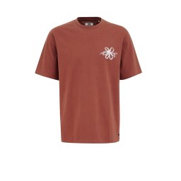 WE Fashion Tricou roșu / roşu închis