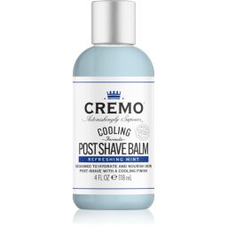 Cremo Refreshing Mint Post Shave Balm balsam după bărbierit pentru bărbați 118 ml