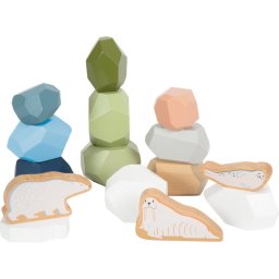 Small foot Arctic joc de echilibru 12 m+ 15 buc