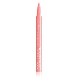 NYX Professional Makeup Epic Ink Glitz creion metalic pentru ochi culoare Bootcut Bling 1 ml