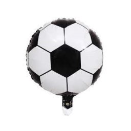 Balon folie Minge Fotbal 43cm