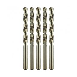 Makita - P-62474-5 - Set burghie metal, HSS-G, 12.5 mm, tija cilindrica, 5 bucati