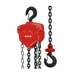 Yato - YT-58954 - Palan manual, 3 m, 3000 kg