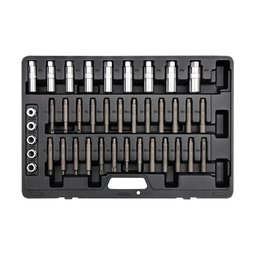 Yato - YT-0628 - Set chei pentru fixare amortizoare, 39 bucati