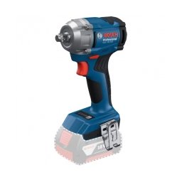 Bosch - GDS 18V-350 - Masina de insurubat cu impact fara acumulatori si incarcator, Li-Ion, 18 V, - Ah, patrat 1/2 inch, 350 Nm, M10-M18
