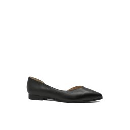 Balerini Pass Collection cu decupaj, negri din piele naturală OTR60004-38 EU
