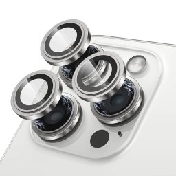 Folie pentru Samsung Galaxy S25 - Lito S+ Camera Glass Protector - Silver