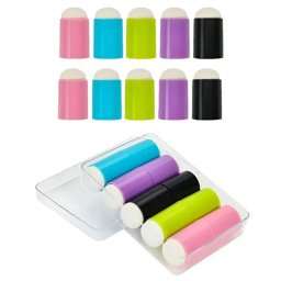 Ștampilă pentru ombré și gradient, set de 10 buc.