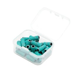 Set de capace în cutie 30 buc, culoarea verde