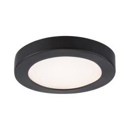 Corp de iluminat LED încastrat pentru baie COCO LED/3W/230V IP44 negru Rabalux 5274