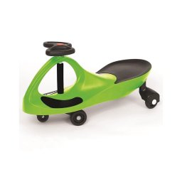 Bicicletă verde fără pedale Didicar