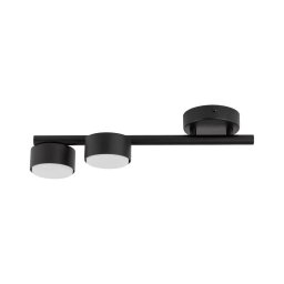 Spot PUNTO 2xGX53/12W/230V negru