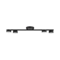 Spot PUNTO 4xGX53/12W/230V negru