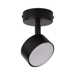 Spot NEMO 1xGX53/12W/230V negru