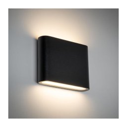 Aplică LED de exterior ARWENA 2xLED/3W/230V IP54 negru