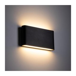 Aplică LED de exterior ARWENA 2xLED/6W/230V IP54 negru
