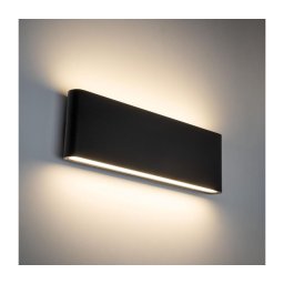 Aplică LED de exterior ARWENA 2xLED/12W/230V IP54 negru