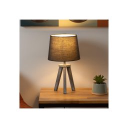 Lampă de masă Atmosphera MINI 1xE14/25W/230V pin/gri