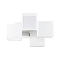 Plafonieră LED Brilliant CUBIX 5xLED/7,6W/230V 3000K alb
