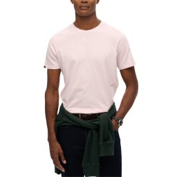 SUPERDRY T-Shirt Ind Classic Essential Tee M1012226A mqg faint pink