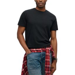 SUPERDRY T-Shirt Ind Classic Essential Tee M1012226A 12a jet black