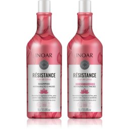 INOAR Résistance Flor de Lótus set pentru par deteriorat