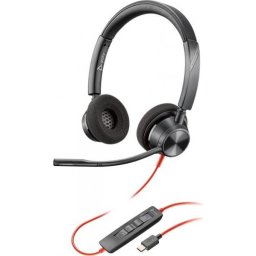 Plantronics Blackwire C3320-M USB-C bin - 214013-01