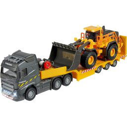 Construction vehicles set Majorette G.S. Volvo 35 cm