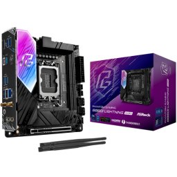 Placa de baza Phantom Gaming B860I Lightning WiFi, Intel B860, Socket 1851, mITX