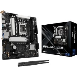 Placa de baza B860M-X WiFi, Intel B860, Socket 1851, mATX