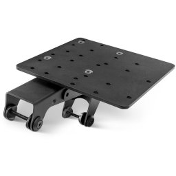 Suport pentru schimbator de viteze si frana de mana R.AC.00184, Metal, Negru