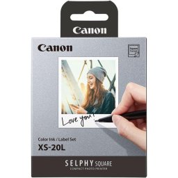 Set de consumabile XS20L COLOR INK / LABEL SET XS-20L