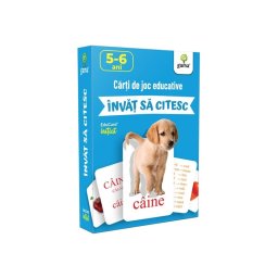 Carti de joc educative. Invat sa citesc