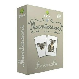 Montessori. Asocieri. Animale