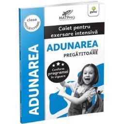 Adunarea.clasa pregatitoare/MatPRO