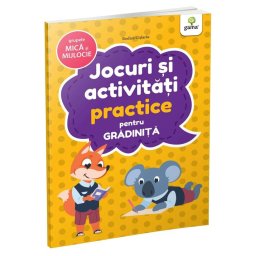 Jocuri si activitati practice • grupele mica si mijlocie