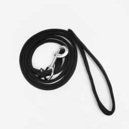 Lonjă Echitaţie Soft 1,9 m Negru