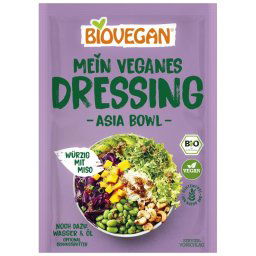 Dressing Mix pentru Salata Asia fara Gluten Eco 13g Biovegan