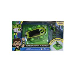 Figurina cu skateboard Ben 10 Super Stunt