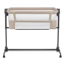 Patut Co-Sleeper Kinderkraft Bedside Cot Neste Up 2 Beige