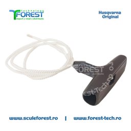Maner demaror original pentru drujba Husqvarna 120 Mark II, 130, 135 Mark II, 235, 235e, 236, 240, 240e