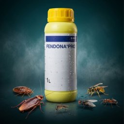Fendona Pro 6SC 1L solutie anti plosnite de pat gandaci muste tantari viespi furnici
