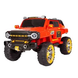 Masinuta electrica 4x4 xxl - model off-road cu 4 motoare, 2 locuri, telecomanda bluetooth, 2-9 ani, xsdu150, rosu