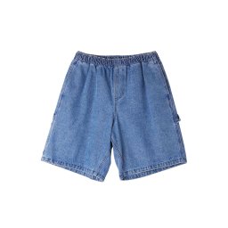 OBEY Bermude Easy Denim Carpenter 172120079 LIN light indigo