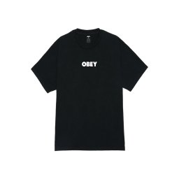 OBEY T-Shirt Bold 167924100 PTB pigment true vintage black